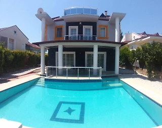 Fethiye Foça'da Kalabalık Ailelere Uygun, Özel Havuzlu, Tatil Villası - 1