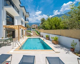 Fethiye Ölüdeniz'de Kabalalık Ailelere Uygun, Özel Havuzlu, Lüks Villa - 2
