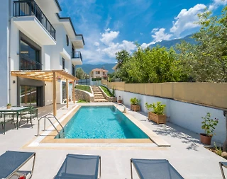 Fethiye Ölüdeniz'de Kabalalık Ailelere Uygun, Özel Havuzlu, Lüks Villa - 2