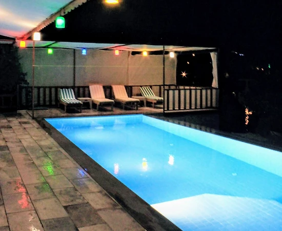 Kaş Çukurbağ'da Enfes Doğa Manzaralı, Özel Havuzlu, Yazlık Villa - 1