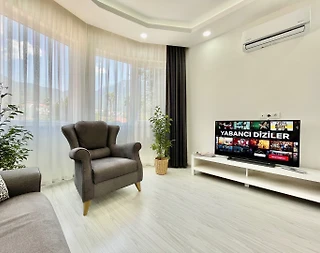 Fethiye'de Modern Tasarıma Sahip, 1+1, Yazlık, Kiralık Suit - 4