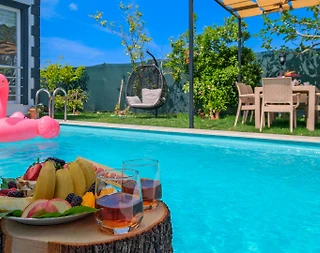 Muğla Fethiye'de Merkezi Konumda, Özel Havuzlu, Kiralık Villa - 3