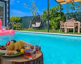 Muğla Fethiye'de Merkezi Konumda, Özel Havuzlu, Kiralık Villa - 3