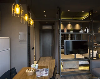 İstanbul Ataşehir'de Deniz Manzaralı, Modern Suit - 5