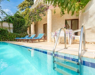 Kaş Kalkan'da Eşsiz Doğada İçerisinde, Özel Havuzlu, Konforlu Villa - 3