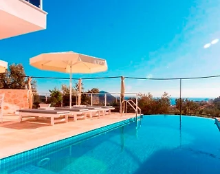 Kaş Kalkan'da Denize Yakın, Özel Havuzlu, Muhafazakar Villa - 2