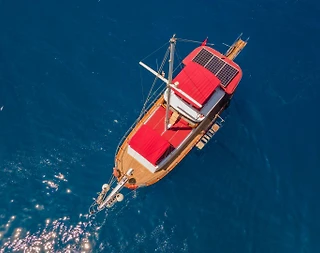 Muğla Muhteşem Göcek Koylarının Maviliğinde, 12 Metrelik Gulet - 4