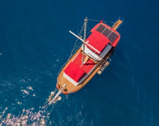 Muğla Muhteşem Göcek Koylarının Maviliğinde, 12 Metrelik Gulet - 4