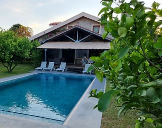 Muğla Ortaca'da Geniş Ailelere Uygun, Özel Havuzlu, Konforlu Villa - 3