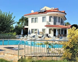 Ortaca Dalyan'da Kalabalık Ailelere Uygun, Özel Havuzlu, Kiralık Villa - 3