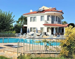 Ortaca Dalyan'da Kalabalık Ailelere Uygun, Özel Havuzlu, Şık Villa - 3