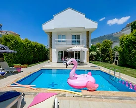 Fethiye Ölüdeniz'de Huzur Dolu Doğada, Özel Havuzlu, Kiralık Villa - 3