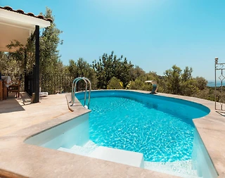 Kalkan Kördere'de Merkeze ve Denize Yakın, Özel Havuzlu, Kiralık Villa - 5