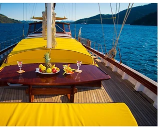 Fethiye Göcek'te Modern Tasarıma Sahip, 10 Kişilik, Lüks Gulet - 2