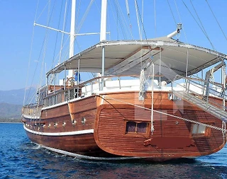 Muğla Fethiye'de 16 Kişilik, Muhteşem Konfora Sahip Gulet - 4