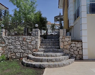 Fethiye Ölüdeniz'de Muhteşem Doğa Manzaralı, Özel Havuzlu, Şık Villa - 5