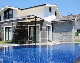 Ortaca Dalyan'da Merkezi Konumda, Özel Havuzlu, Lüks Villa - 2