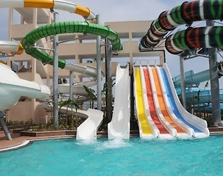 Alanya'da Tesis İçerisinde, Ücretsiz Aqua Parklı, 2+1 Kiralık Daire - 3