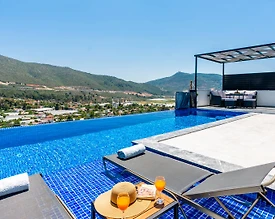 Kalkan Yeşilköy'de Doğa ile İç İçe, Özel Havuzlu, Lüks Kiralık Villa - 2