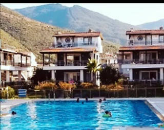 Kuşadası Güzelçamlı'da Olimpik Havuzlu, 8 kişilik, Tripleks Villa - 5