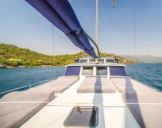 Muğla Marmaris Çıkışlı, 16 Kişilik, 8 Kabinli, Kaptanlı, Kiralık Gulet - 5