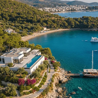 Mavi Tur ve Villa Tatili Kombinasyonu: Deniz ve Kara Tatil Rehberi