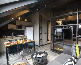 İstanbul Ataşehir'de Modern, Ekonomik, Çatı Katı Odası - 3