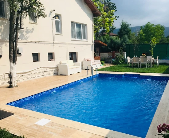 Sapanca Rüstempaşa'da Doğa Manzaralı, Özel Havuzlu, 4+1 Villa - 1