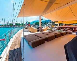 Fethiye'nin Eşsiz Sularında, 12 Kişilik Kiralık Gulet - 5