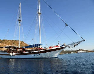 Bodrum Limanı'nda Eşsiz Sonsuzluğa Uzanacağınız, 18 Kişilik Gulet - 5