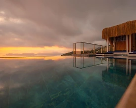 Fethiye Faralya'da Eşsiz Deniz Manzaralı, Sonsuzluk Havuzlu, Kiralık Villa - 3