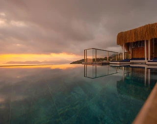 Fethiye Faralya'da Eşsiz Deniz Manzaralı, Sonsuzluk Havuzlu, Şık Villa - 3