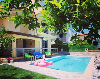 Fethiye Babataşı'nda Merkezi Konumda, Özel Havuzlu, Kiralık Lüks Villa - 2