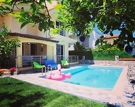 Fethiye Babataşı'nda Merkezi Konumda, Özel Havuzlu, Kiralık Lüks Villa - 2