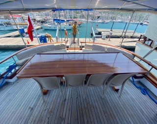 Muğla Fethiye'de Tam Donanımlı, 10 Kişilik, Konforlu Gulet - 5