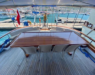 Muğla Fethiye'de Tam Donanımlı, 10 Kişilik, Konforlu Gulet - 5