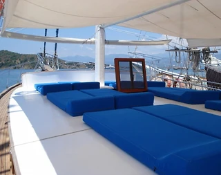 Muğla Fethiye'de Yelken Meraklılarına Özel, Konforlu Gulet - 3