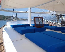 Muğla Fethiye'de Yelken Meraklılarına Özel, Konforlu Gulet - 3