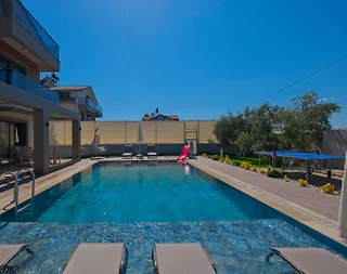 Fethiye Babataşı'nda Merkezi Konumda, Özel Havuzlu, Lüks Villa - 5