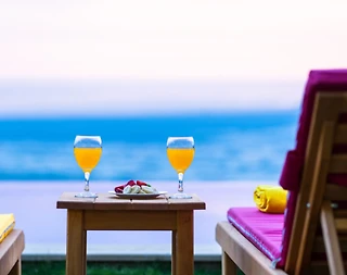 Kaş İslamlar'da Huzur Veren Doğada, Açık ve Kapalı Havuzlu, Lüks Villa - 4