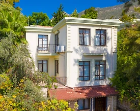 Kaş Kalkan'da Doğa İçerisinde, Ortak Havuzlu, 2+1 Kiralık Villa - 3