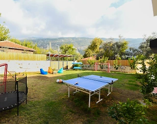 Kaş İslamlar'da Geniş Bahçeli, Özel Havuzlu, Kiralık Villa - 5