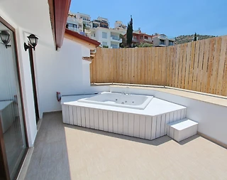 Kaş Kalkan'da Eşsiz Deniz Manzaralı, Özel Havuzlu, 3+1 Villa - 4