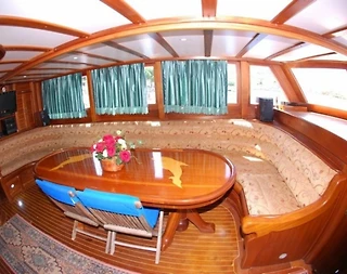 Muğla Fethiye'de, 16 Kişilik, Geniş Tasarıma Sahip, Konforlu Gulet - 5