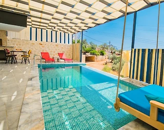 Kalkan Kördere'de Doğa Manzaralı, Özel Havuzlu, Balayı Villası - 4