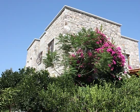 Bodrum Bitez'de Yemyeşil Bahçeli, Özel Havuzlu, Konforlu Villa - 3