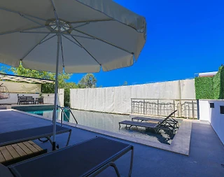 Kaş Üzümlü'de Özel Havuzlu, Jakuzili, 5 Kişilik, Kiralık Villa - 5