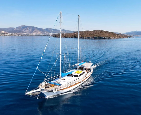 Bodrum'da Huzur Vaat Eden Maviliklerde, Kalabalık Gruplara Özel Gulet - 1