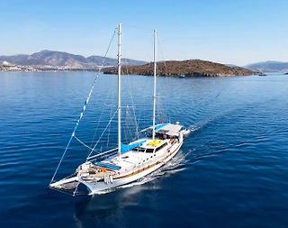 Bodrum'da Huzur Vaat Eden Maviliklerde, Kalabalık Gruplara Özel Gulet - 1