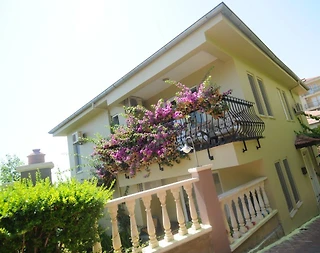 Alanya Kargıcak'ta Sosyal Tesis İçerisinde, Özel Havuzlu, Lüks Villa - 1